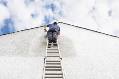 Peinture extérieure à la Frette — façades et ravalement