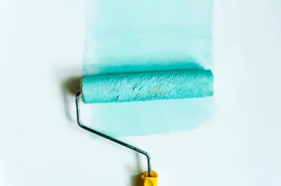 Peinture intérieure à la Frette — murs, plafonds et boiseries